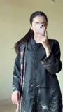 Black Kurta Set for Women