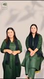 Dark green Co Ord Sets for Women