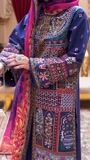 Royal blue Kurta Set for Women