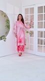 Baby pink Unstitched for Women