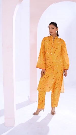 Yellow Co Ord Sets for Women