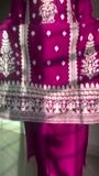 Pink Kurta Set for Women