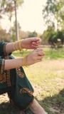 Teal Kurta Set for Girl