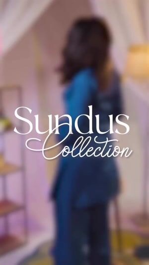 Teal Kurta Set for Women