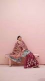 Magenta Gharara for Women