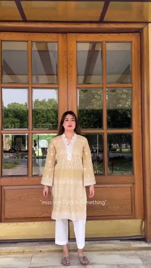 Mellow yellow Kurta Set for Women