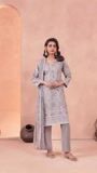 Grey Kurta Set for Women