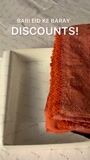Orange Kurta Set for Women