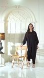 Black Kurta Set for Women