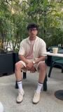 White Shorts for Men