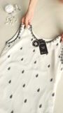 Off-white Kurta Set for Women