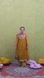 Mustard Pishwas for Girl