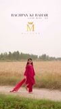 Red Kurta Set for Girl