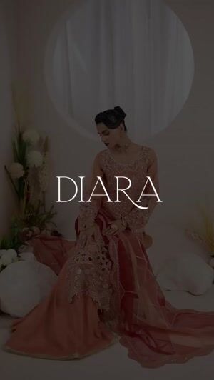 Peach pink Sharara for Women