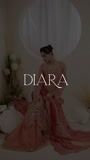 Peach pink Sharara for Women