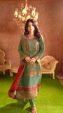 Green Kurta Set for Women