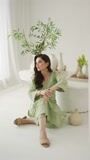 Sage green Kurta Set for Women