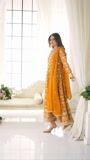 Mustard Pishwas for Women