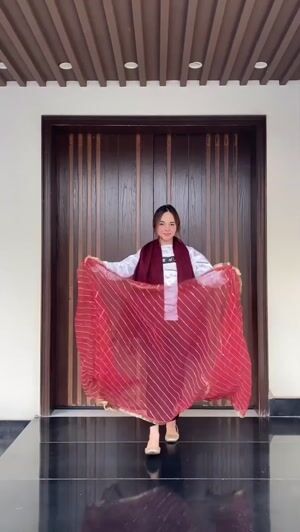 Maroon Maxi for Women