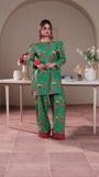 Jade green Co Ord Sets for Women
