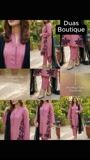 Mauve pink Kurta Set for Women