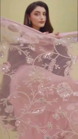 Pastel pink Kurta Set for Women