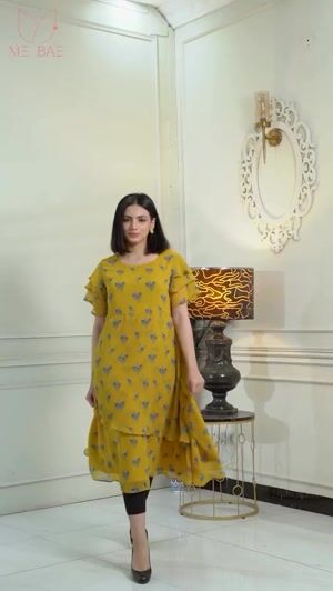 Yellow Dress for Women