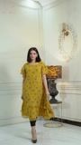 Yellow Dress for Women