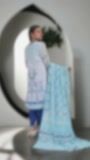 Light blue Unstitched for Women