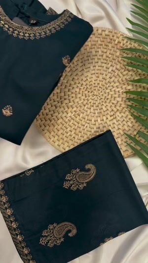 Green Kurta Set for Girl