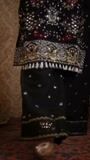 Black Kurta Set for Women