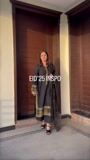 Black Kurta Set for Women