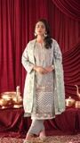Grey Kurta Set for Women