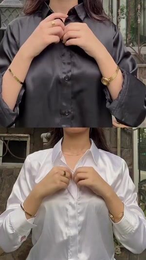 Ivory Formal Shirt for Women