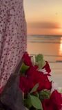 Baby pink Dress for Women