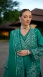 Sea green Unstitched for Women