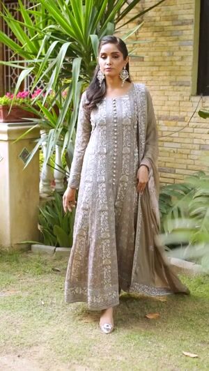 Brown Pishwas for Women