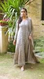 Brown Pishwas for Women