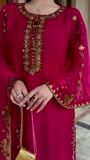 Pink Kurta Set for Women