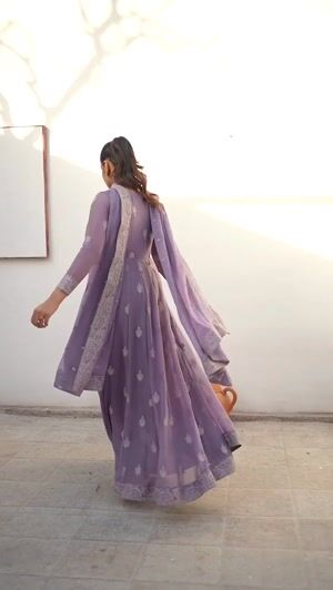 Purple Pishwas for Women