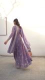 Purple Pishwas for Women