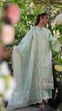 Mint green Unstitched for Women