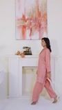 Pink Kurta Set for Women