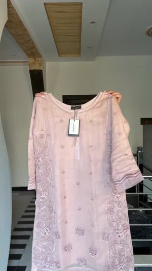 Purple taupe Kurta Set for Women