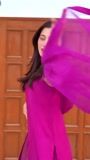 Purple Kurta Set for Women