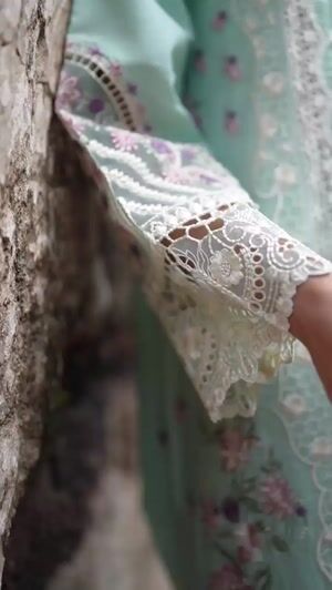 Aquamarine Kurta Set for Women