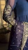 Navy blue Pishwas for Women