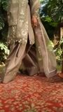 Beige Kurta Set for Women