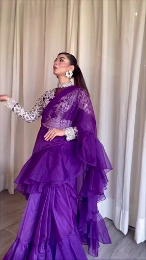 Purple Lehenga for Women