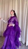 Purple Lehenga for Women